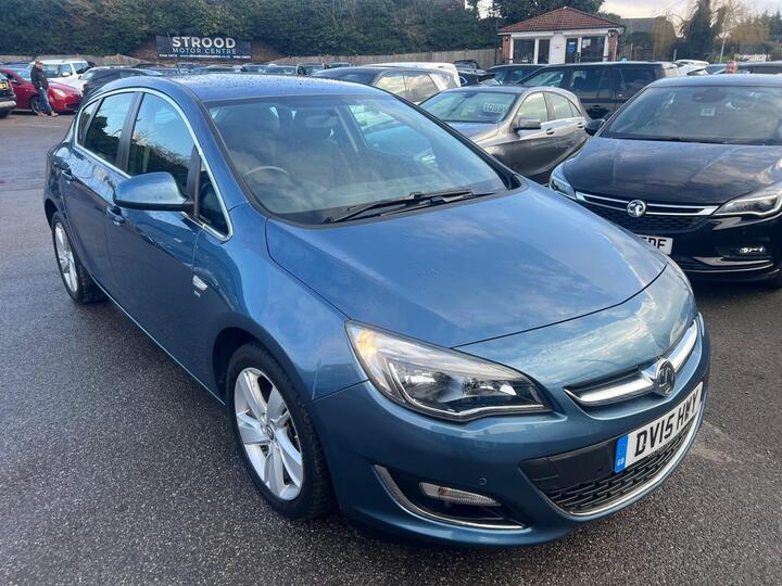 Vauxhall Astra 1.6 16v SRi Auto Euro 5 5dr