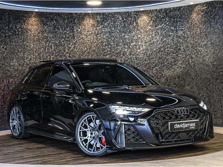 Audi RS3 2.5 TFSI Carbon Vorsprung Sportback S Tronic Quattro Euro 6 (s/s) 5dr