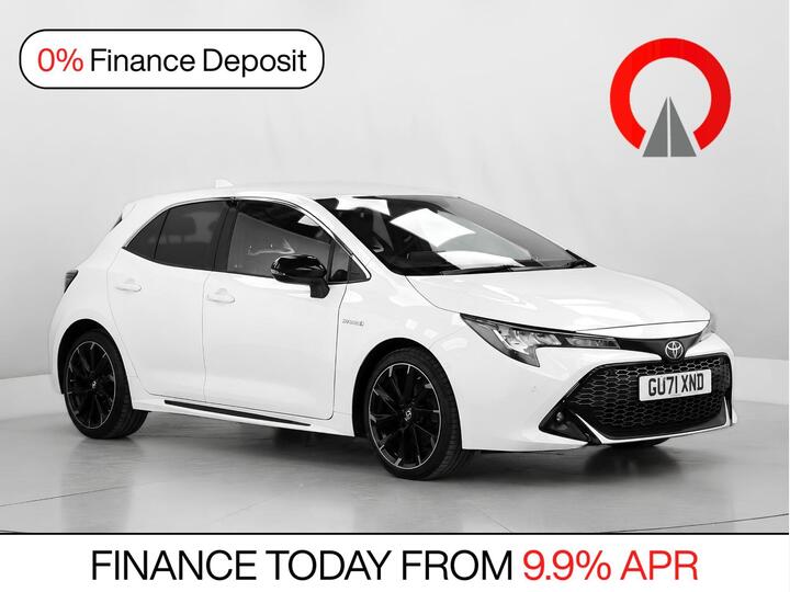 Toyota COROLLA 2.0 VVT-h GR SPORT CVT Euro 6 (s/s) 5dr