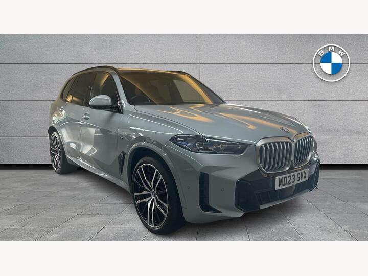 BMW X5 3.0 50e 25.7kWh M Sport Steptronic XDrive Euro 6 (s/s) 5dr
