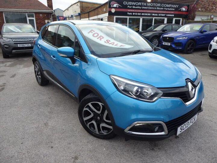 Renault Captur 0.9 TCe ENERGY Dynamique MediaNav Euro 5 (s/s) 5dr