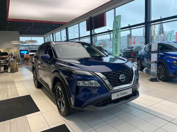 Nissan X-Trail 1.5 DIG-T MHEV N-Connecta XTRON Euro 6 (s/s) 5dr