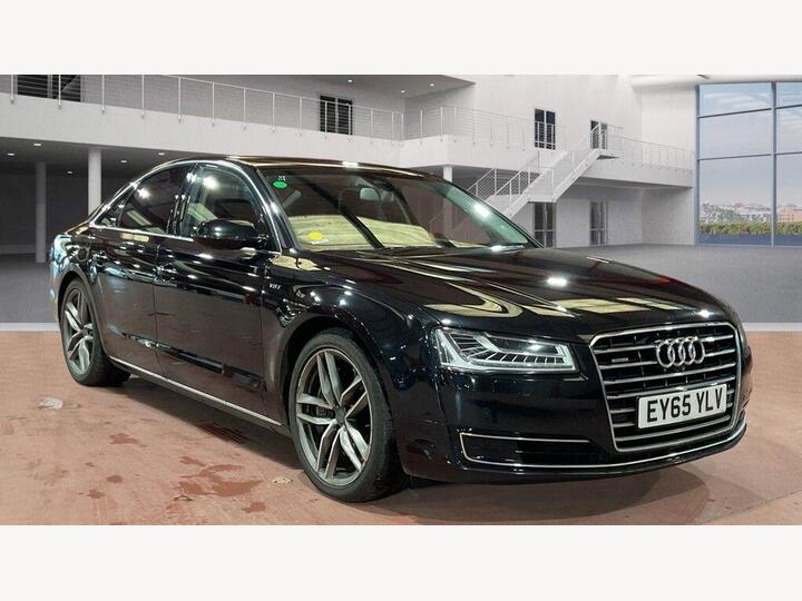 Audi A8 4.2 TDI V8 Sport Executive Tiptronic Quattro Euro 6 (s/s) 4dr