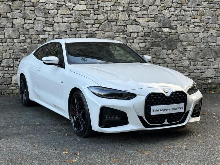 BMW 4 Series 2.0 420d MHT M Sport Auto Euro 6 (s/s) 2dr