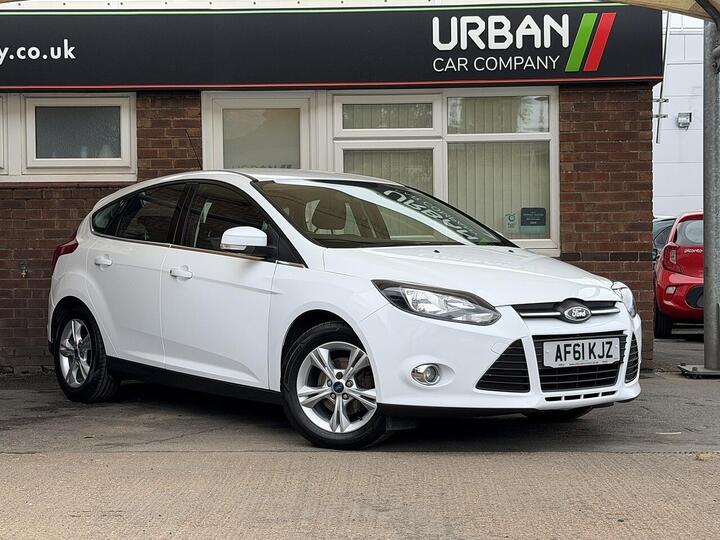 Ford Focus 1.6 TDCi Zetec Euro 5 (s/s) 5dr