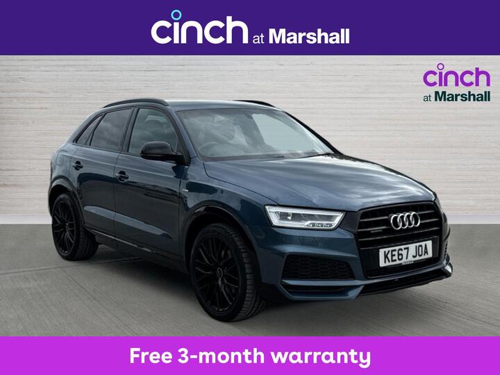 Audi Q3 2.0 TFSI Black Edition S Tronic Quattro Euro 6 (s/s) 5dr