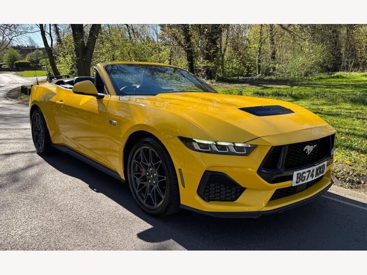 Ford Mustang 5.0 V8 GT SelShift Euro 6 2dr