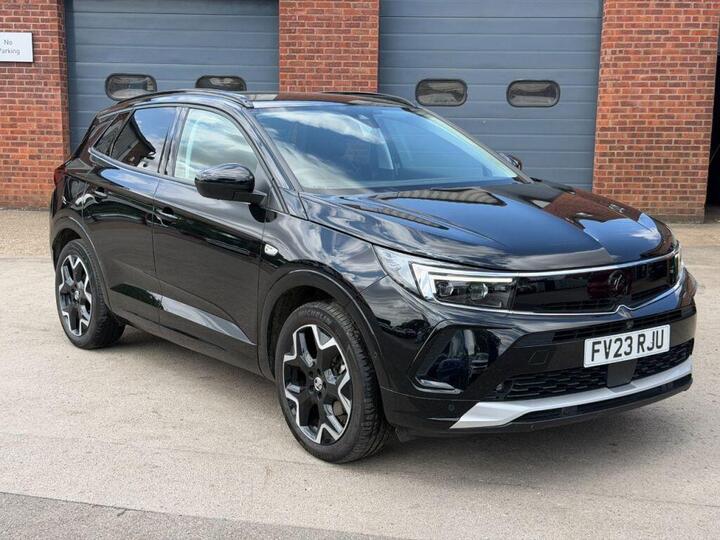 Vauxhall Grandland 1.2 Turbo Ultimate Auto Euro 6 (s/s) 5dr