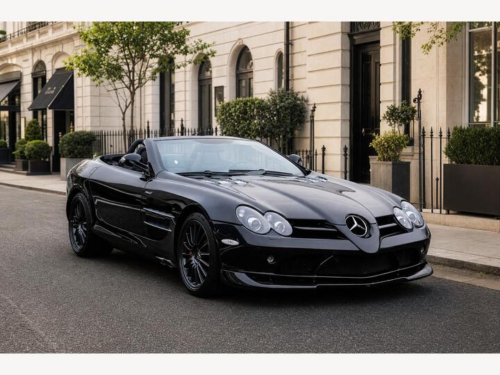 Mercedes-Benz SLR McLaren 5.4 V8 Roadster