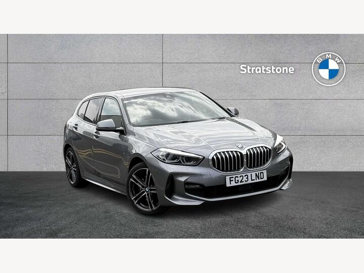 BMW 1 Series 1.5 118i M Sport (LCP) DCT Euro 6 (s/s) 5dr