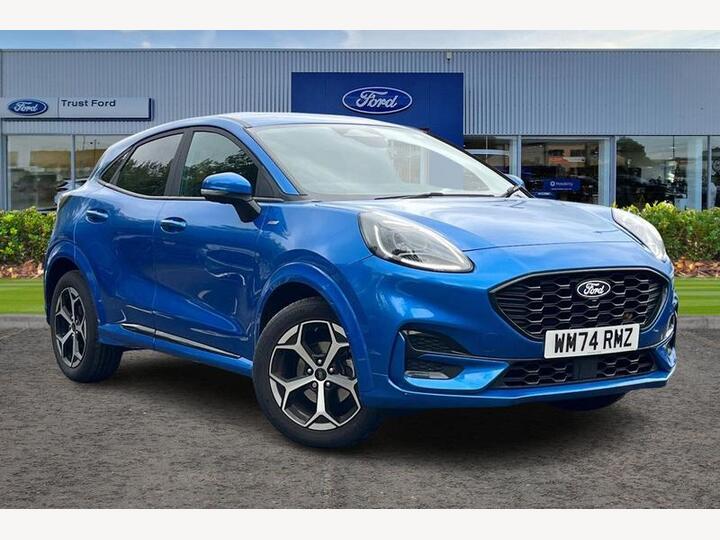 Ford Puma 1.0T EcoBoost MHEV ST-Line Euro 6 (s/s) 5dr