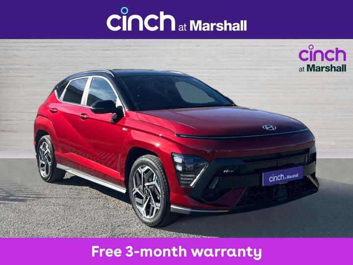 Hyundai KONA 1.6 H-GDi N Line S DCT Euro 6 (s/s) 5dr