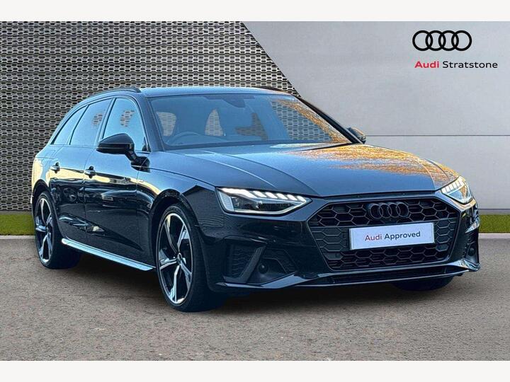 Audi A4 Avant 2.0 TFSI 35 Black Edition S Tronic Euro 6 (s/s) 5dr