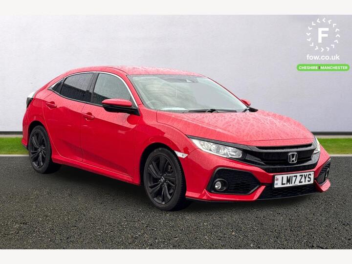 Honda Civic 1.0 VTEC Turbo SR Euro 6 (s/s) 5dr Honda Civic 1.0 VTEC Turbo SR Euro 6 (s/s) 5dr