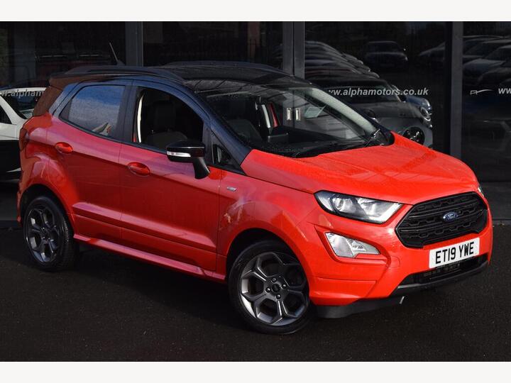 Ford EcoSport 1.0T EcoBoost ST-Line Euro 6 (s/s) 5dr Ford EcoSport 1.0T EcoBoost ST-Line Euro 6 (s/s) 5dr