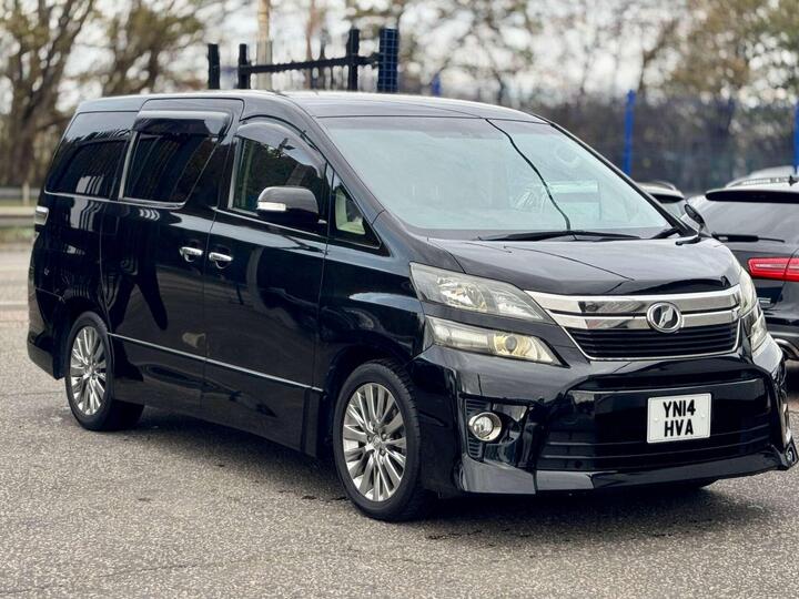 Toyota Vellfire 2.4+GOLDEN EYES+GRADE 4B+FRESH IMPORT+