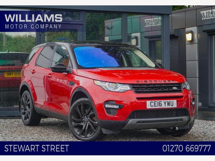 Land Rover DISCOVERY SPORT 2.0 TD4 HSE Black Auto 4WD Euro 6 (s/s) 5dr