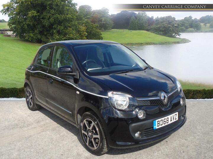 Renault Twingo 0.9 TCe ENERGY Iconic Euro 6 (s/s) 5dr Renault Twingo 0.9 TCe ENERGY Iconic Euro 6 (s/s) 5dr