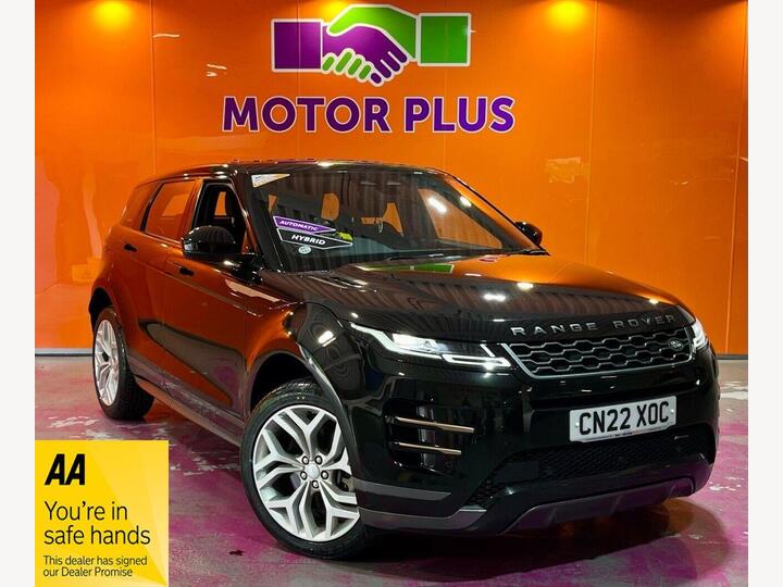 Land Rover RANGE ROVER EVOQUE 1.5 P300e 12.2kWh R-Dynamic SE Auto 4WD Euro 6 (s/s) 5dr Land Rover RANGE ROVER EVOQUE 1.5 P300e 12.2kWh R-Dynamic SE Auto 4WD Euro 6 (s/s) 5dr