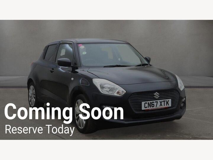 Suzuki Swift 1.0 Boosterjet SZ-T Euro 6 5dr