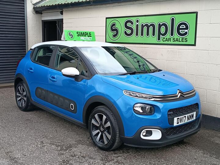 Citroen C3 1.2 PureTech Feel Euro 6 5dr