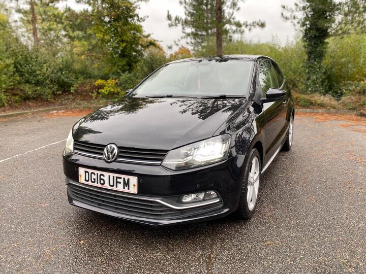 Volkswagen Polo 1.0 TSI BlueMotion Tech SEL Euro 6 (s/s) 3dr