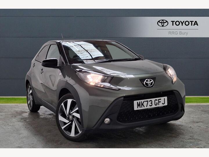Toyota Aygo X 1.0 VVT-i Edge X-shift Euro 6 (s/s) 5dr