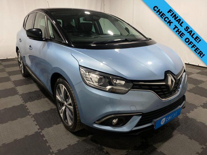 Renault SCENIC 1.6 DCi Dynamique S Nav Euro 6 (s/s) 5dr