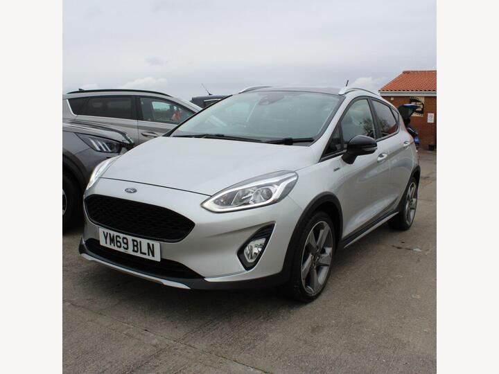 Ford FIESTA 1.0T EcoBoost Active 1 Euro 6 (s/s) 5dr