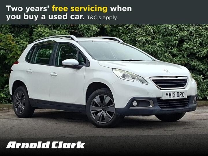 Peugeot 2008 1.6 VTi Active Euro 5 5dr