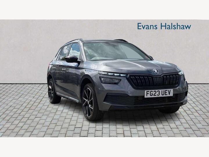 Skoda KAMIQ HATCHBACK 1.5 TSI ACT Monte Carlo DSG Euro 6 (s/s) 5dr