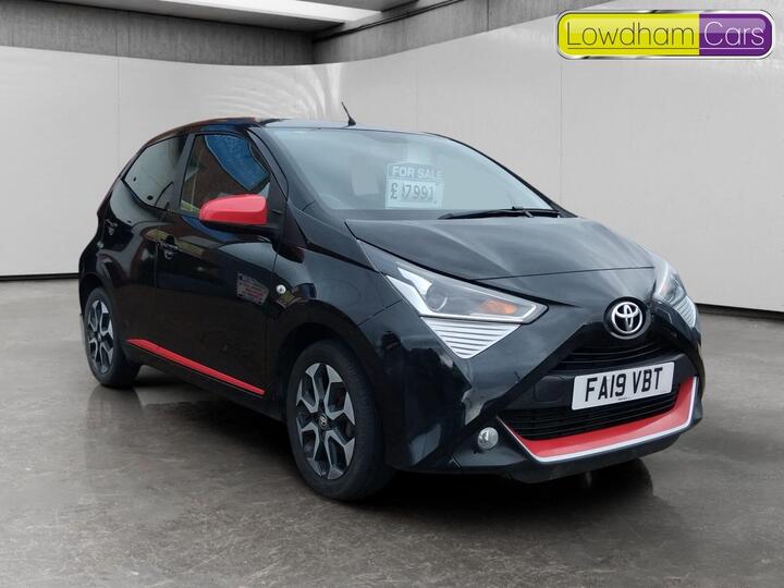 Toyota AYGO 1.0 VVT-i X-trend Euro 6 5dr