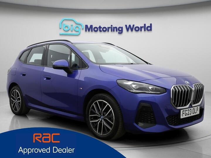 BMW 2 Series Active Tourer 1.5 225xe 16.3kWh M Sport DCT 4WD Euro 6 (s/s) 5dr