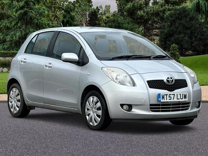 Toyota Yaris 1.3 VVT-i T3 5dr