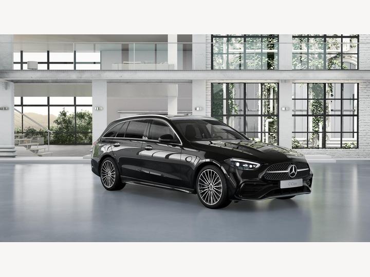 Mercedes-Benz C Class 2.0 C300dh MHEV AMG Line (Premium Plus) G-Tronic+ Euro 6 (s/s) 5dr