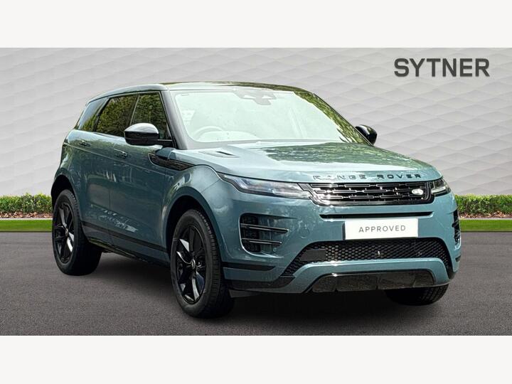 Land Rover Range Rover Evoque 2.0 D200 MHEV Edition Auto 4WD Euro 6 (s/s) 5dr Land Rover Range Rover Evoque 2.0 D200 MHEV Edition Auto 4WD Euro 6 (s/s) 5dr