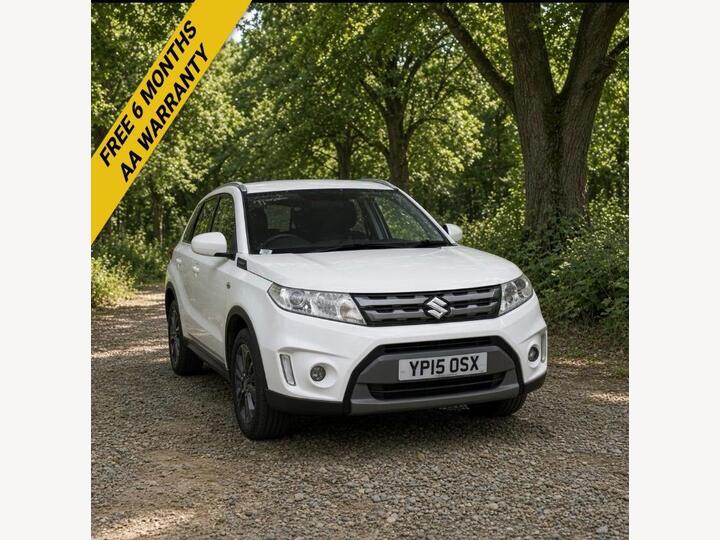 Suzuki VITARA 1.6 SZ-T Euro 6 (s/s) 5dr