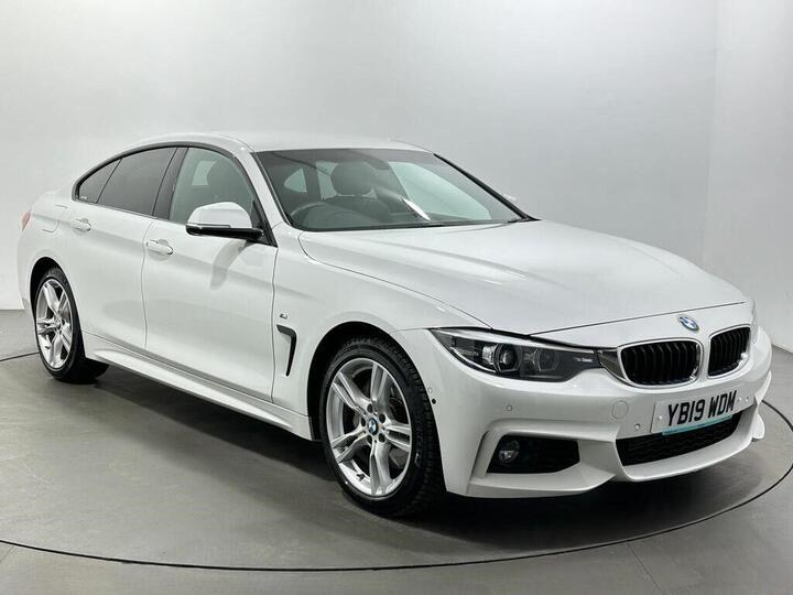 BMW 4 Series Gran Coupe 3.0 435d M Sport Auto XDrive Euro 6 (s/s) 5dr