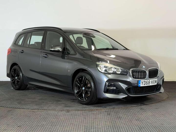 BMW 2 Series Gran Tourer 2.0 220d M Sport Auto Euro 6 (s/s) 5dr BMW 2 Series Gran Tourer 2.0 220d M Sport Auto Euro 6 (s/s) 5dr
