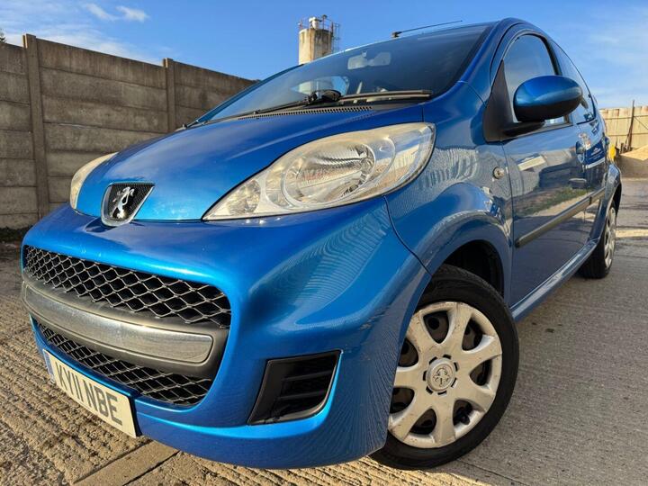 Peugeot 107 1.0 12V Urban Euro 5 5dr
