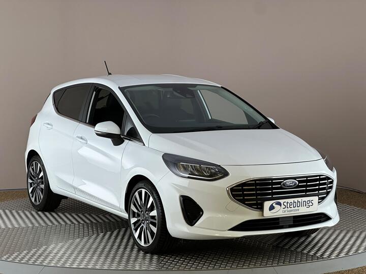 Ford Fiesta 1.0T EcoBoost Titanium X Euro 6 (s/s) 5dr
