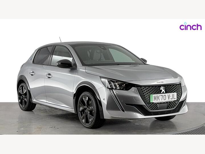 Peugeot E-208 50kWh GT Auto 5dr