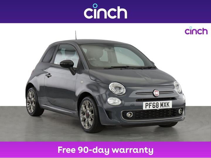 Fiat 500 1.2 S Euro 6 (s/s) 3dr