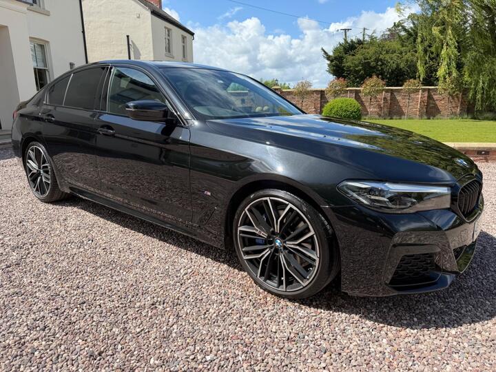 BMW 5 Series 2.0 520d MHT M Sport Steptronic Euro 6 (s/s) 4dr