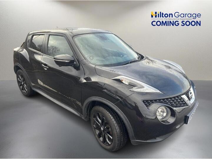 Nissan JUKE 1.5 DCi Tekna Euro 6 (s/s) 5dr