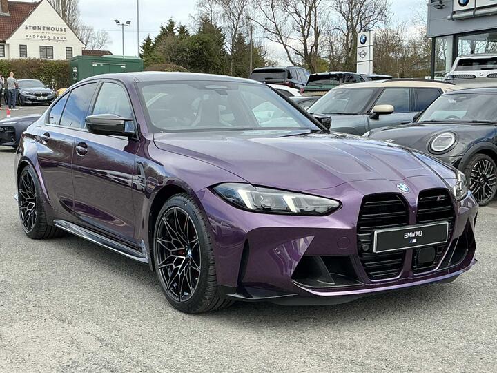 BMW M3 3.0 BiTurbo Competition Steptronic M XDrive Euro 6 (s/s) 4dr