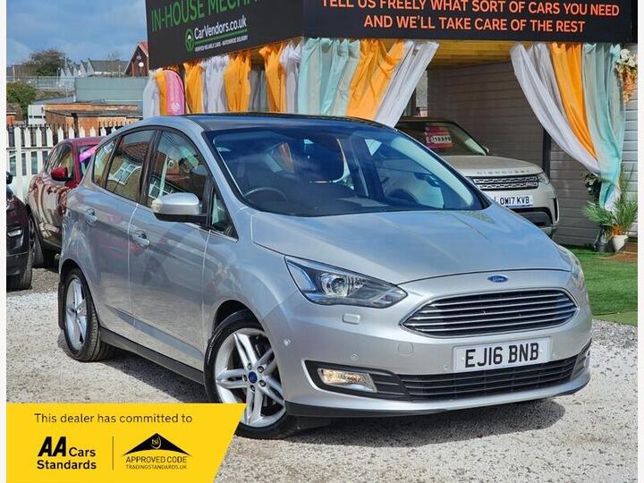 Ford C-Max 2.0 TDCi Titanium X Powershift Euro 6 (s/s) 5dr (Nav)