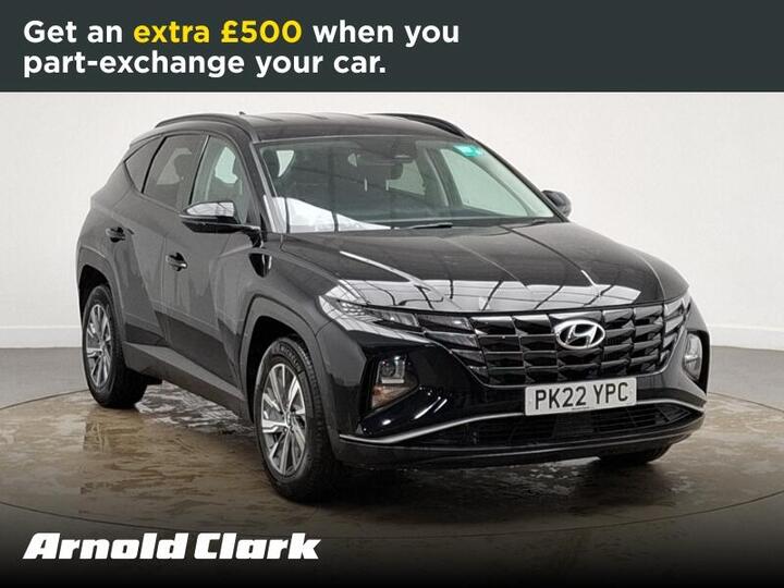 Hyundai TUCSON 1.6 T-GDi SE Connect Euro 6 (s/s) 5dr