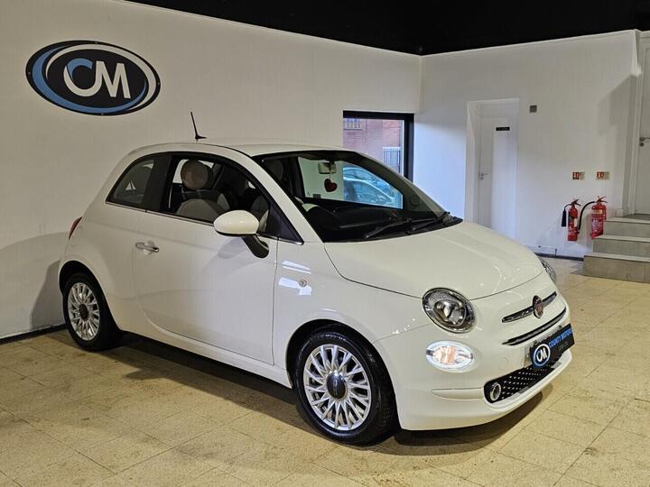Fiat 500 0.9 TwinAir Lounge Euro 6 (s/s) 3dr