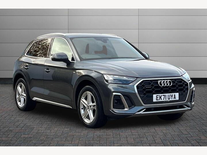 Audi Q5 2.0 TDI 40 S Line S Tronic Quattro Euro 6 (s/s) 5dr